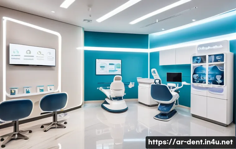 성인 교정 비용 절약 방법 - A modern dental clinic interior in Riyadh, Saudi Arabia, with a diverse group of adult patients cons...