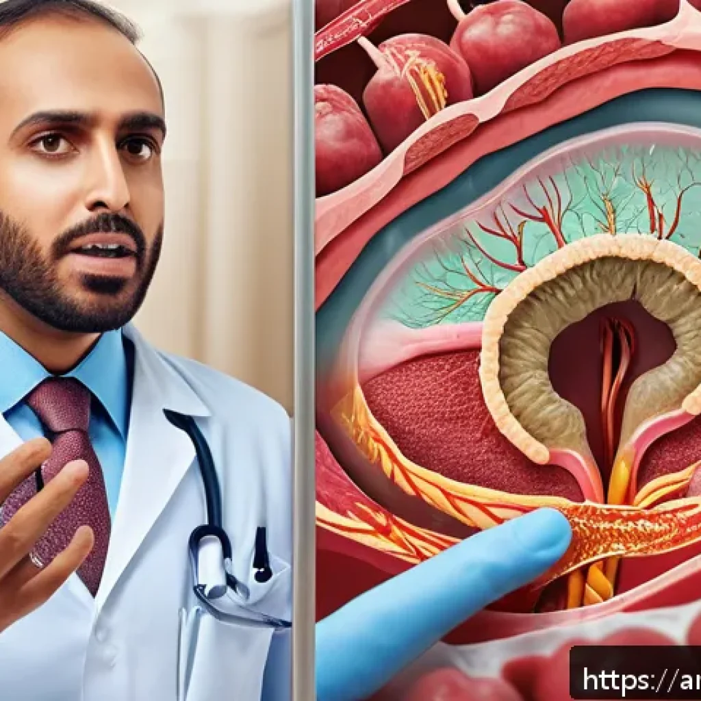 잇몸 질환과 심혈관 질환의 관계 - A detailed medical illustration depicting the connection between oral infections and heart health, s...