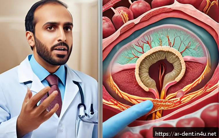 잇몸 질환과 심혈관 질환의 관계 - A detailed medical illustration depicting the connection between oral infections and heart health, s...